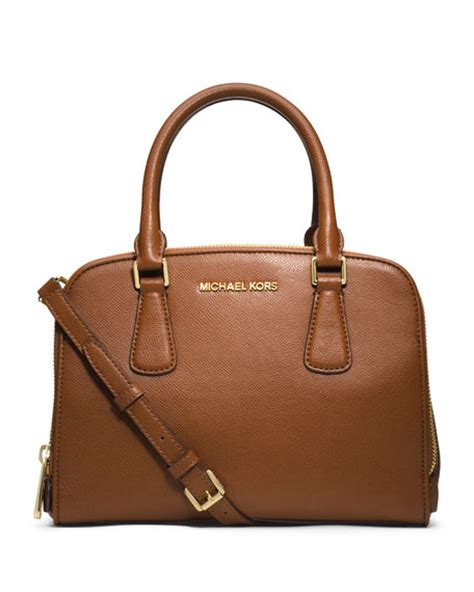 michael kors medium one strap purse|michael kors reese medium satchel.